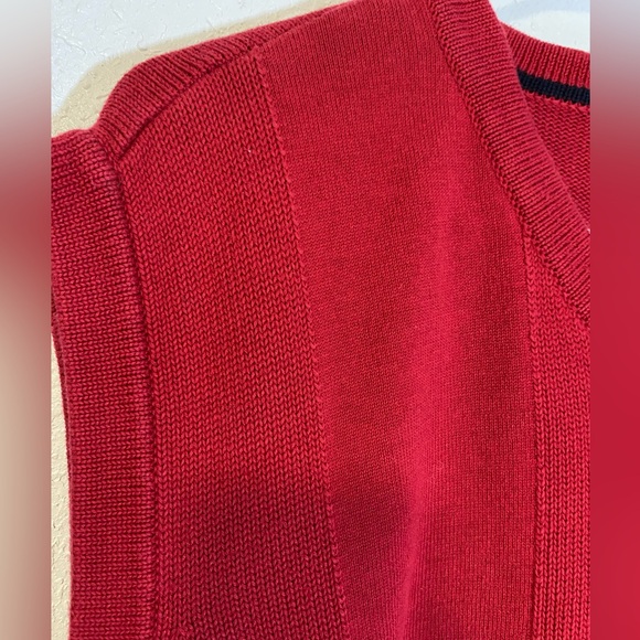 ROUND TREE & YORKE RED VEST FOR MAN SIZE XL - Picture 4 of 5